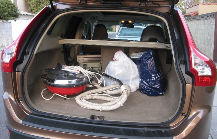2010 Volvo XC60 Long-Term Road Test - Cargo Space